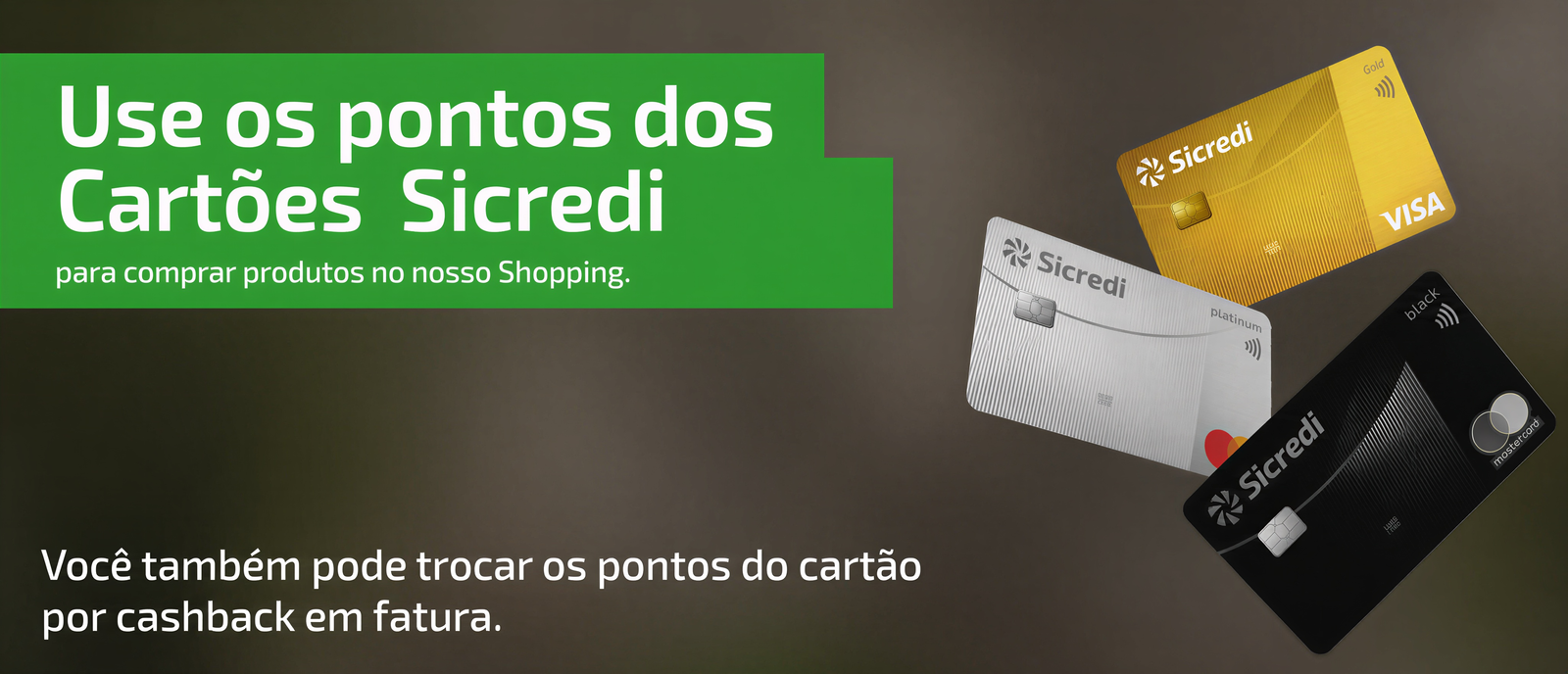 Cartões Sicredi